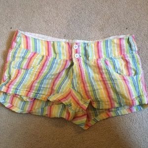 rainbow shorts
